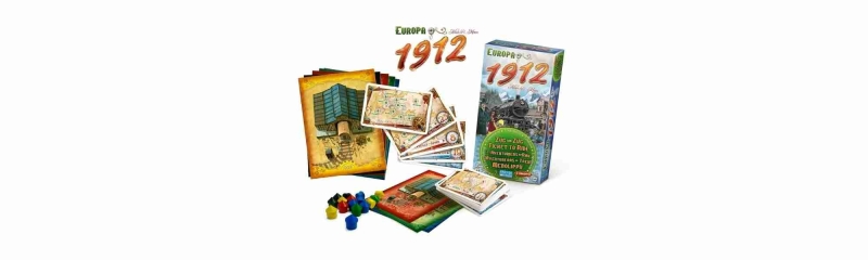 Ticket to ride europa 1912