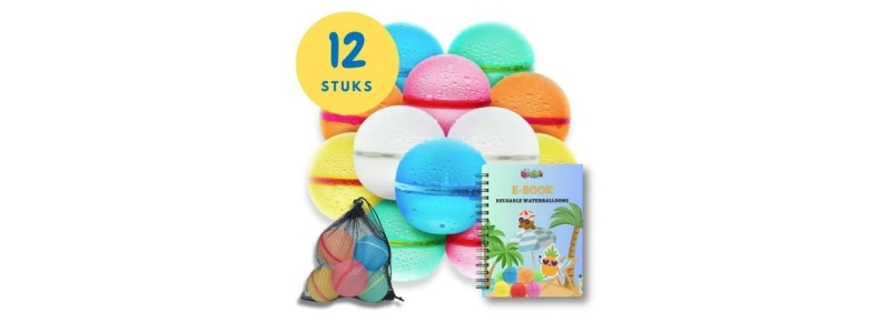 waterballonnen campingspel