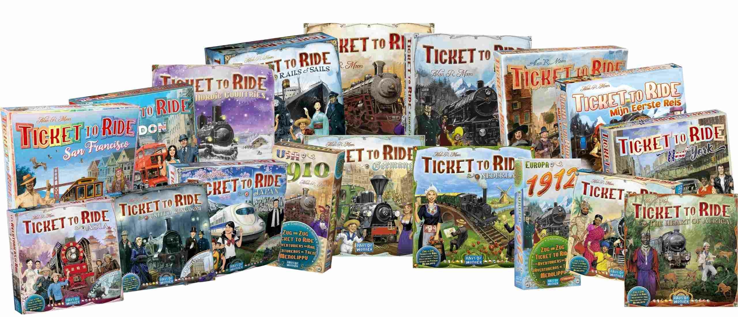 Welke Ticket to Ride is het leukst? Alle edities & uitbreidingen (2023)