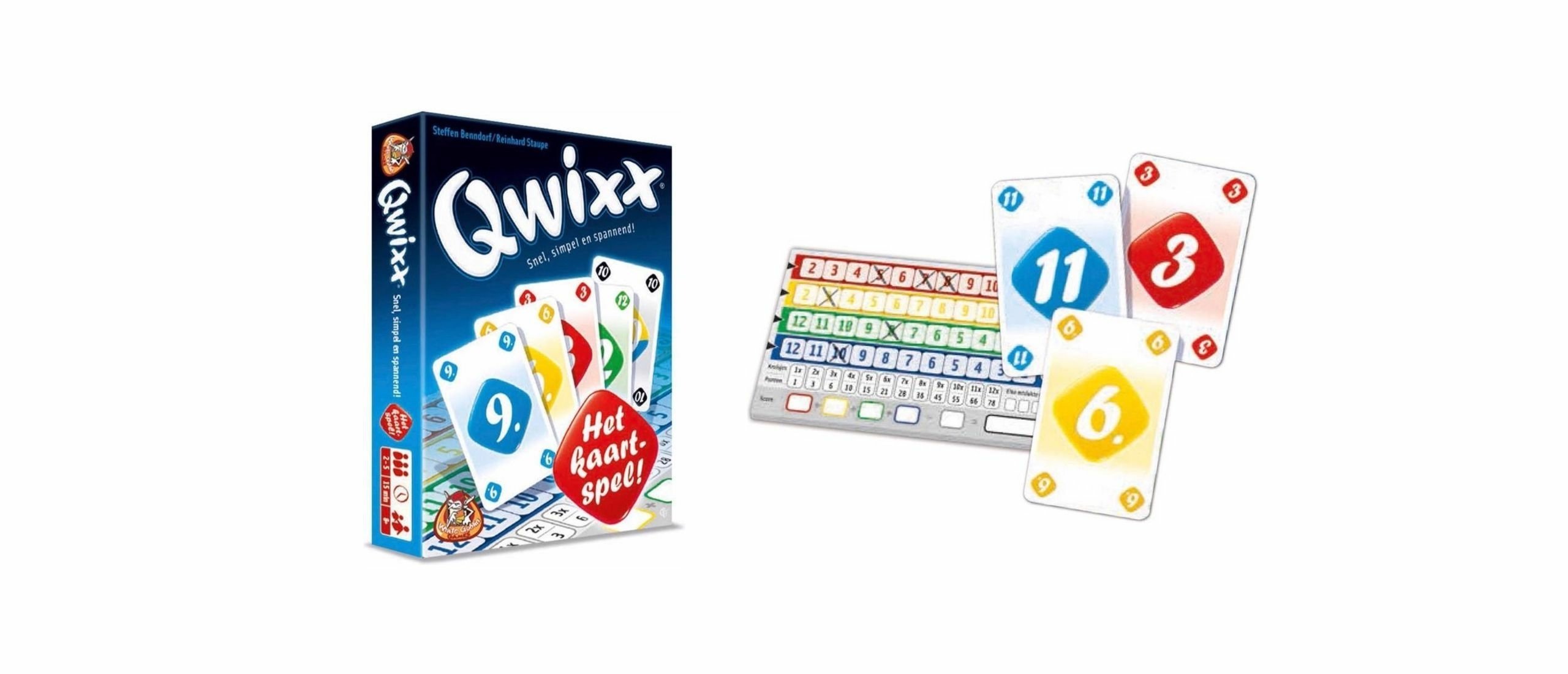 Qwixx het kaartspel; de leukste editie