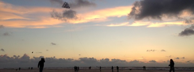 3D Megavlieger bouwen in Texel