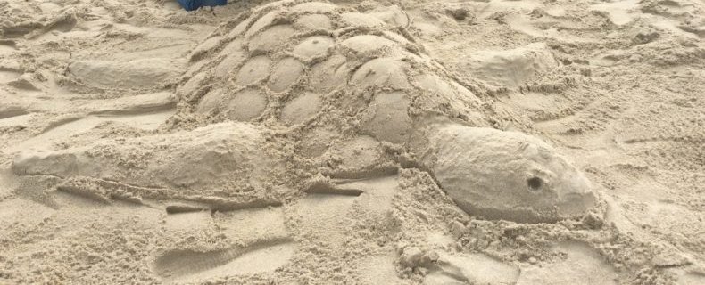 Zandkastelen bouwen met De Branding Renesse
