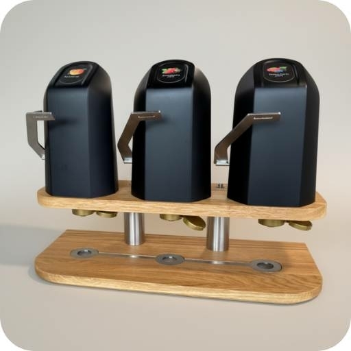 Dispenser voor jams en spreads voor ontbijtbuffetten Dispenser voor jams en spreads voor ontbijtbuffetten. Perfect voor hotels.