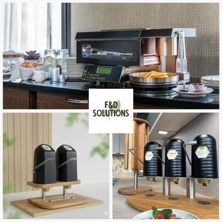 F&D Solutions leverancier voor hotelbuffetten F&D Solutions leverancier voor hotelbuffetten