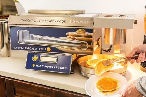 embargo solide opladen Automatische pancake-machine voor jouw ontbijtbuffet