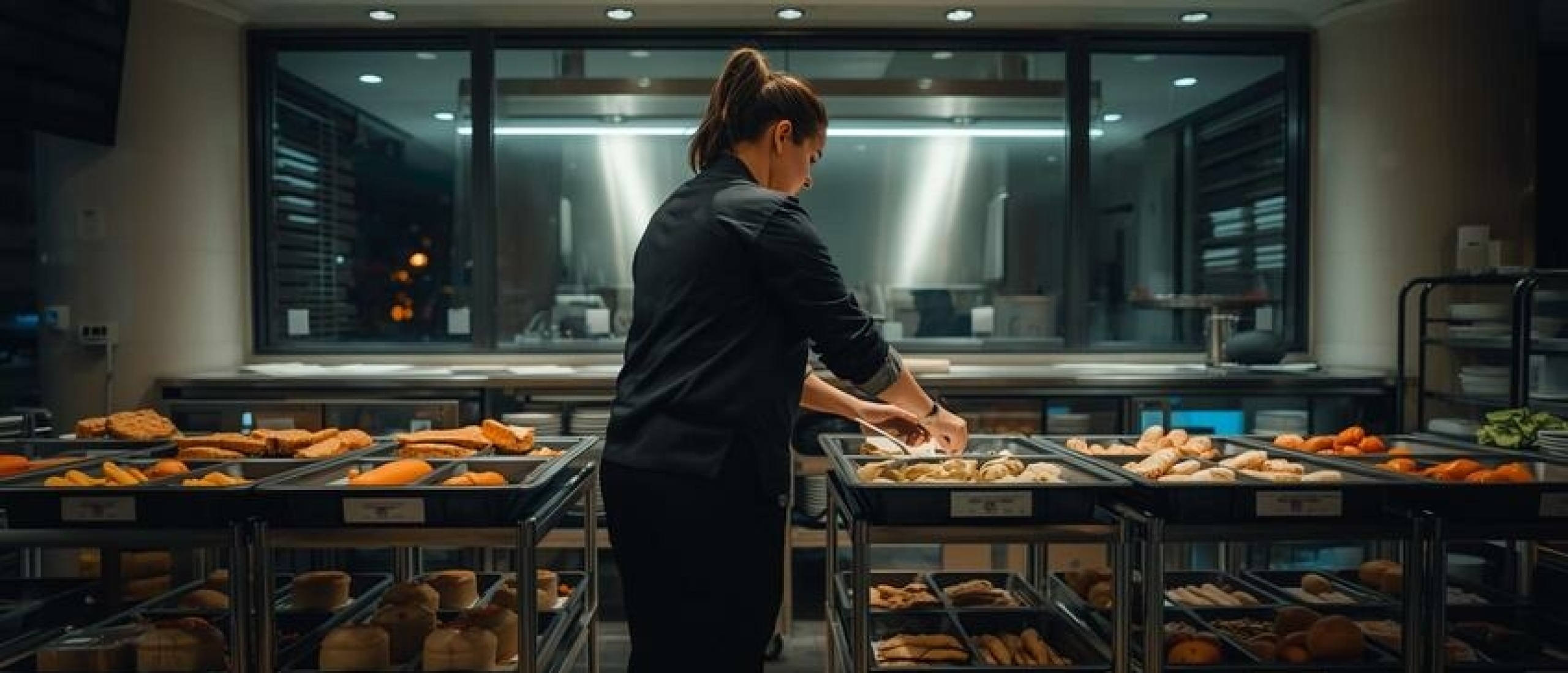Tijd besparen met slimme voorbereiding op het ontbijtbuffet