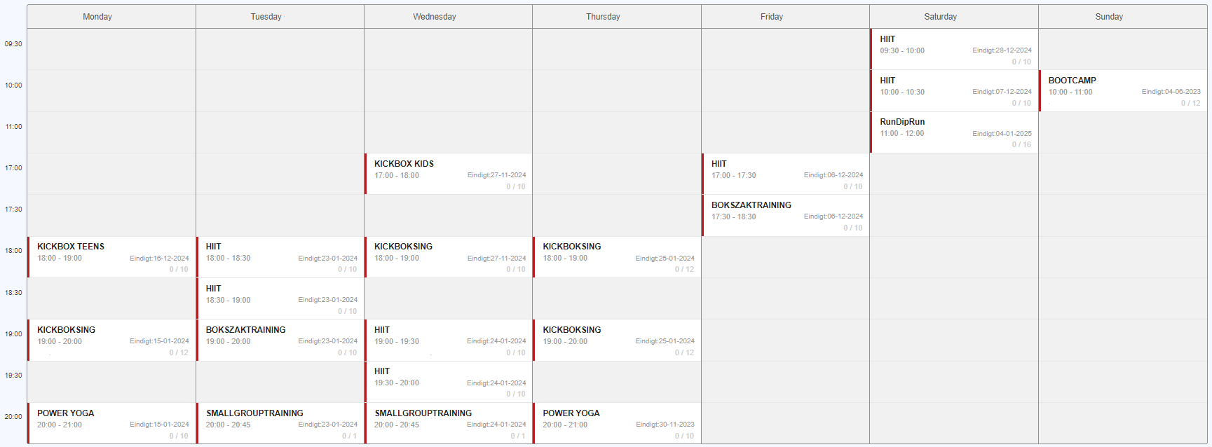 Classes rooster Feel So Good