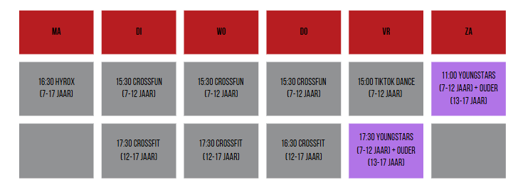 TRAINEN MET JE KIND KRACHTTRAINING VOOR TIENERS