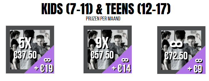 TRAINEN MET JE KIND KRACHTTRAINING VOOR TIENERS