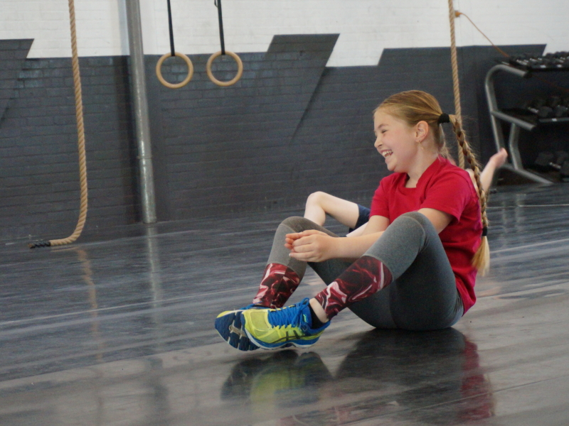 CrossFit veilig voor kinderen
