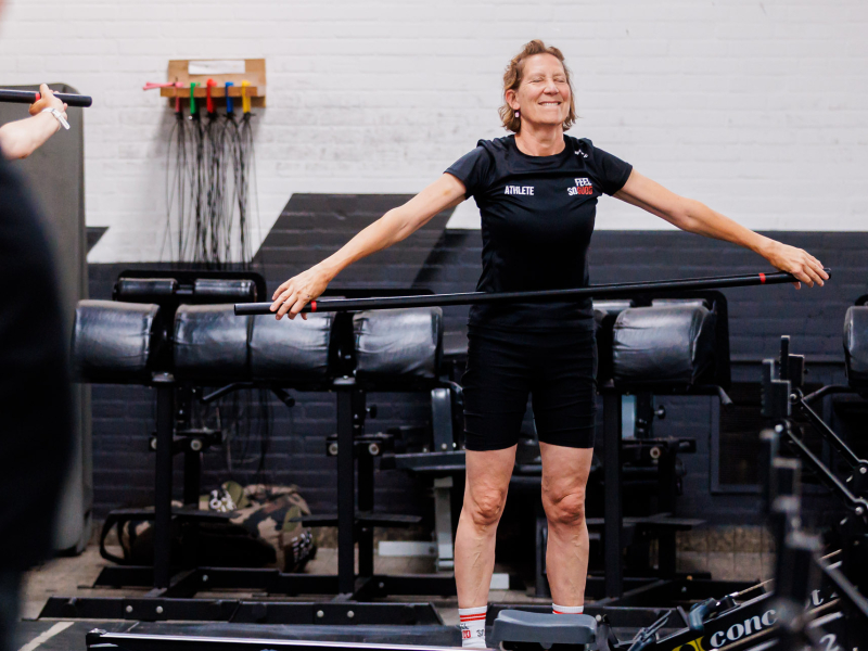 Krachttraining voor ouderen silver fitness