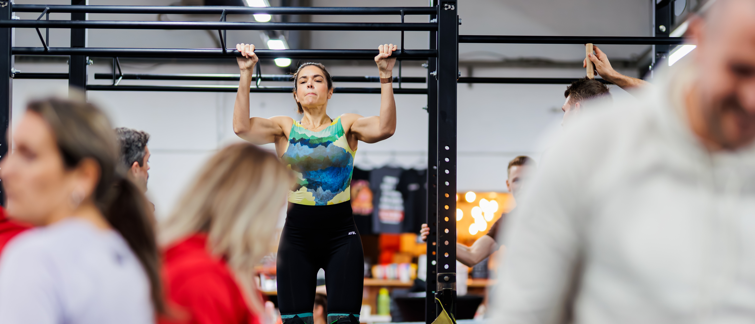 December bij FSG: Pull, baby, pull! 💪