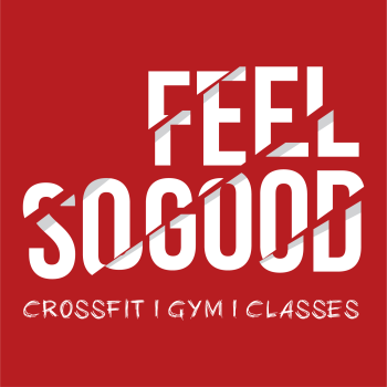 Merkuiting Feel So Good rode achtergrond