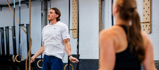 crossfit leren