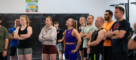 Plezier tijdens je eerste CrossFit Les Plezier tijdens je eerste CrossFit Les
