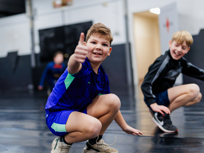 De leukste sportschool voor kinderen