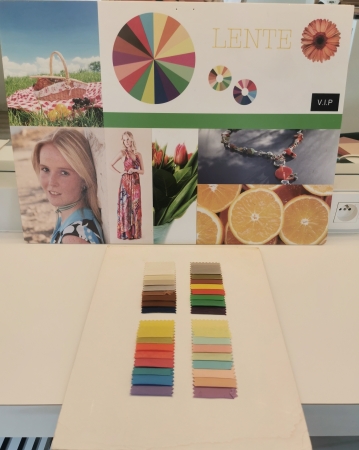 Kleuren analyse seizoen lente