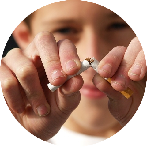 Acupunctuur stoppen met roken