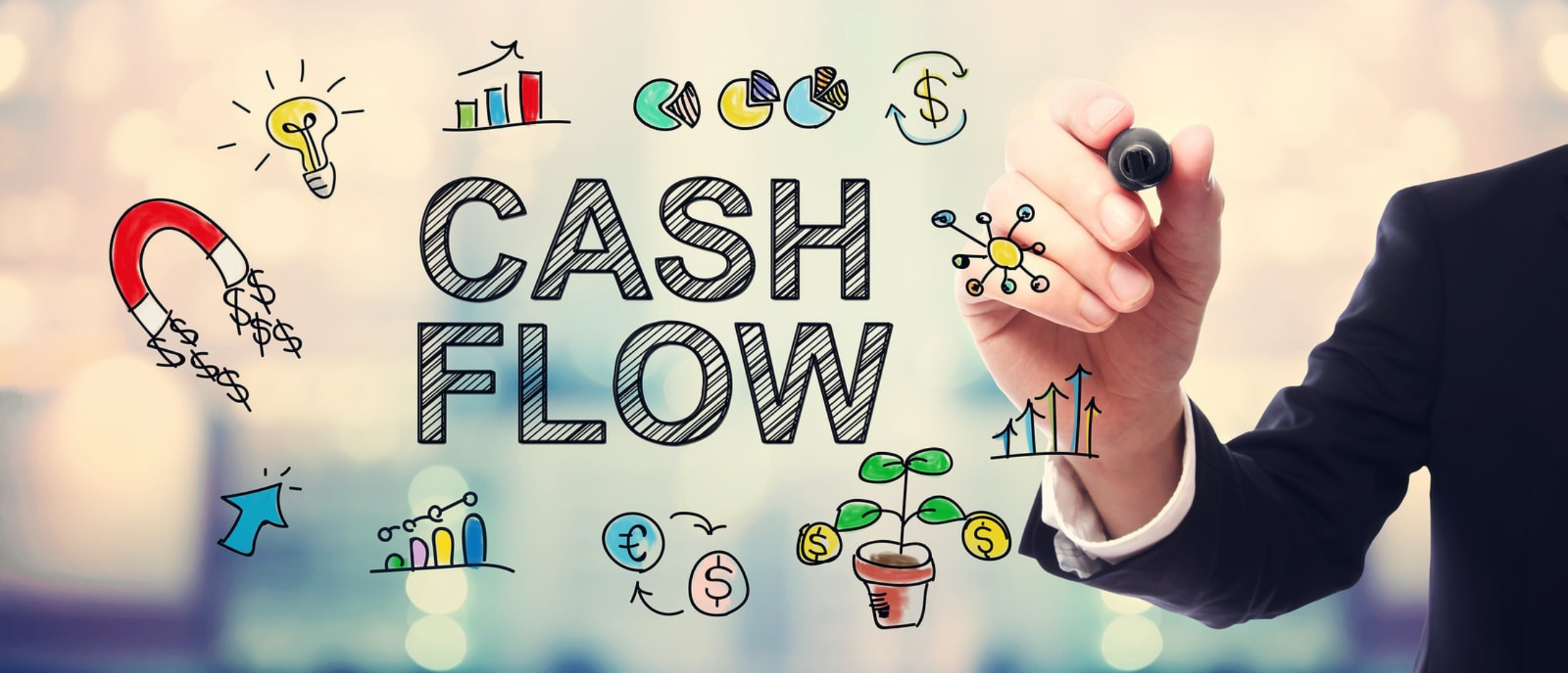 Waarom jij als zzp’er een positieve cashflow moet hebben
