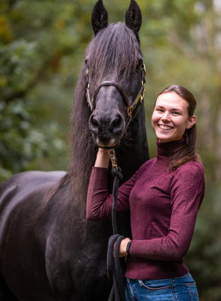 dierfysio Femke Schepers dierfysio voor paard en hond