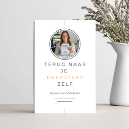 Ebook Terug naar je energieke zelf