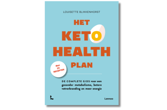 Mede-auteur / ghostwriter van Het Keto Health Plan (Lannoo)