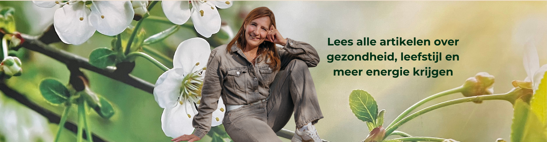 Blog artikelen over gezondheid, leefstijl en meer energie