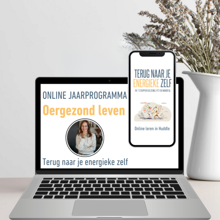 Oergezond leven jaarprogramma