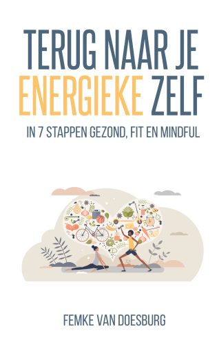 Boek Terug naar je energieke zelf