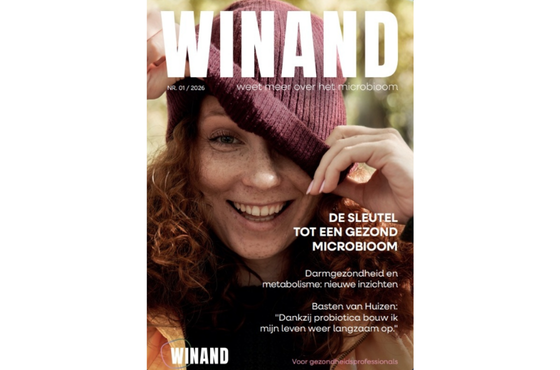 Auteur en redacteur Winand Magazine. Wetenschappelijk informatie voor gezondheidsprofessionals.