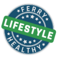 Logo Button Ferry Healthy Lifestyle