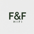 f&f hifi logo