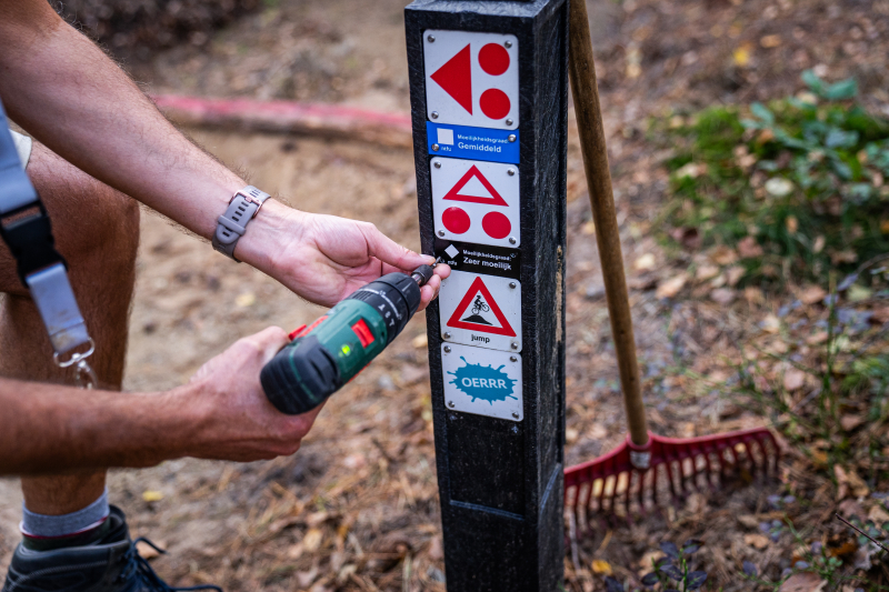 Mountainbike trails