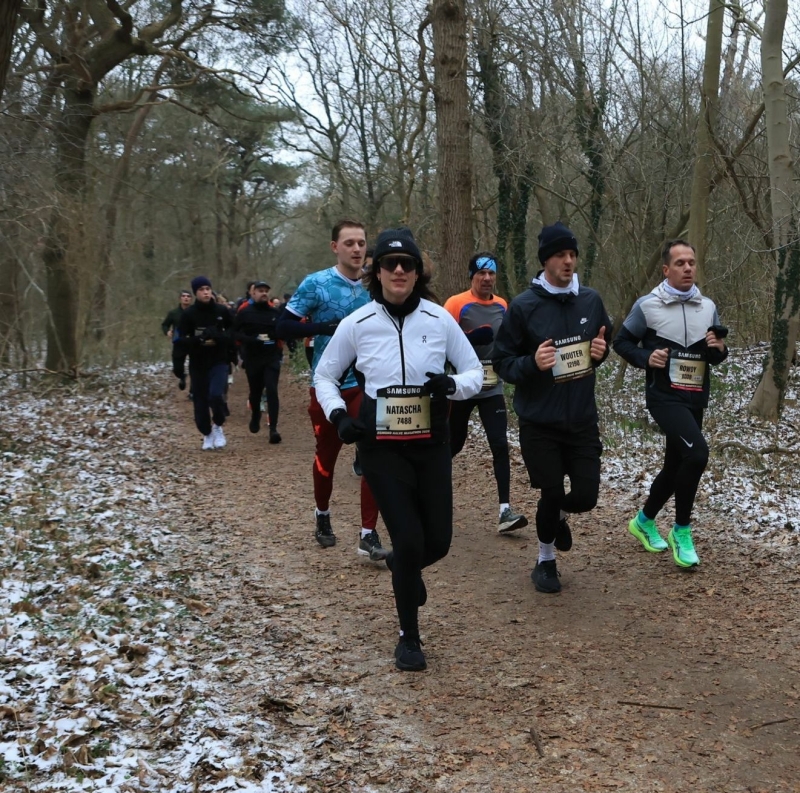 Natascha Egmond Pier Egmond halve marathon
