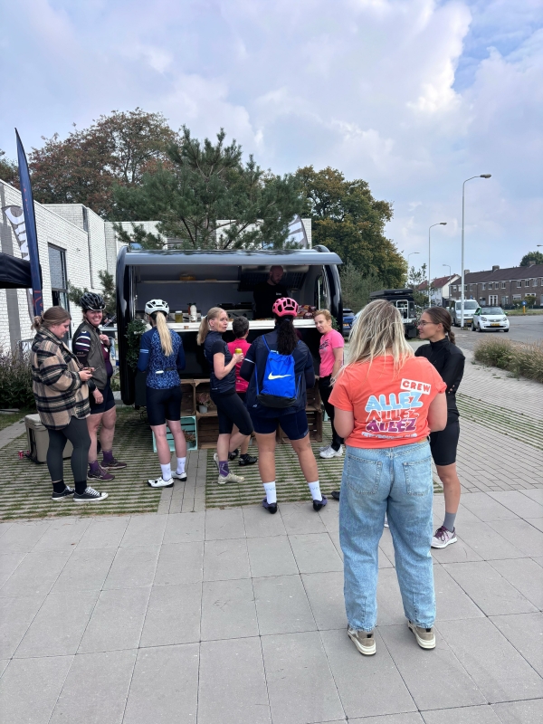 Toastit bij Fietsvrouwen Dag 2025
