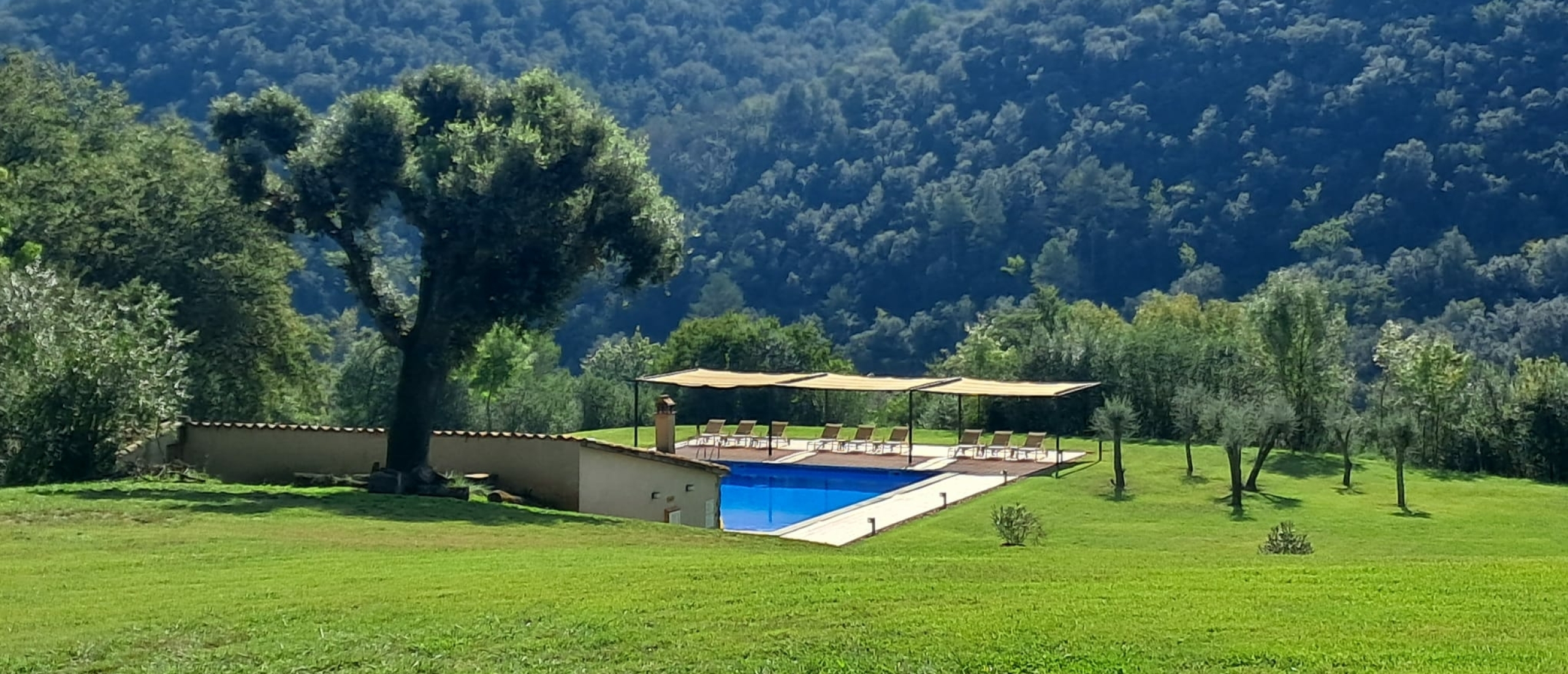 B&B Can Jan Spanje zwembad