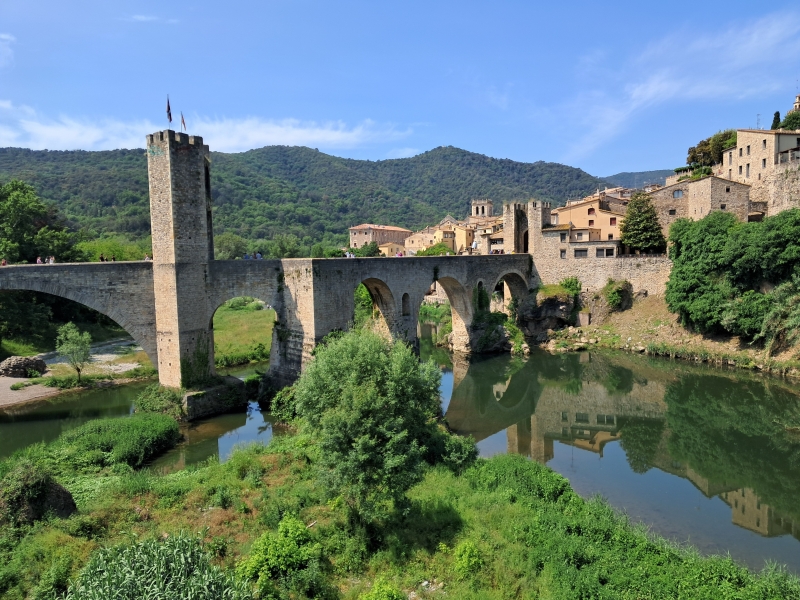 Besalu Spanje