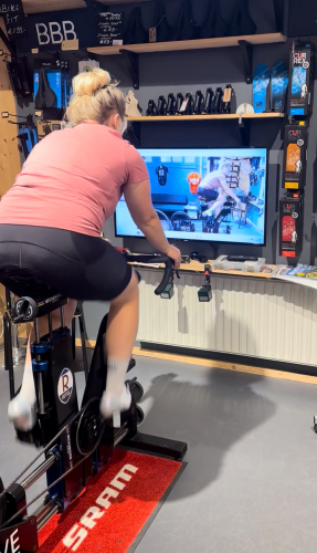Bikefit Tom Wildvank
