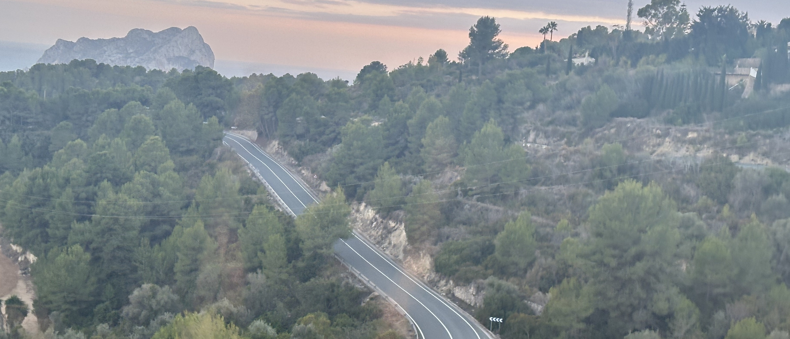 Fietsen in Calpe, de perfecte plek om te overwinteren