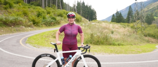 Canyon Aeroad x Kirsten