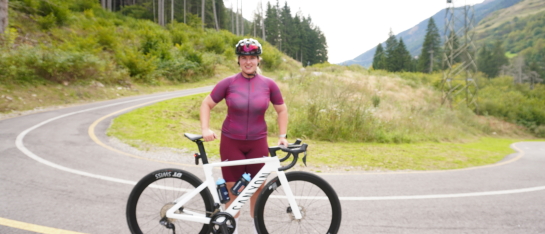 Canyon Aeroad x Kirsten