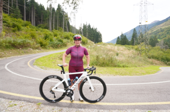 Canyon Aeroad x Kirsten