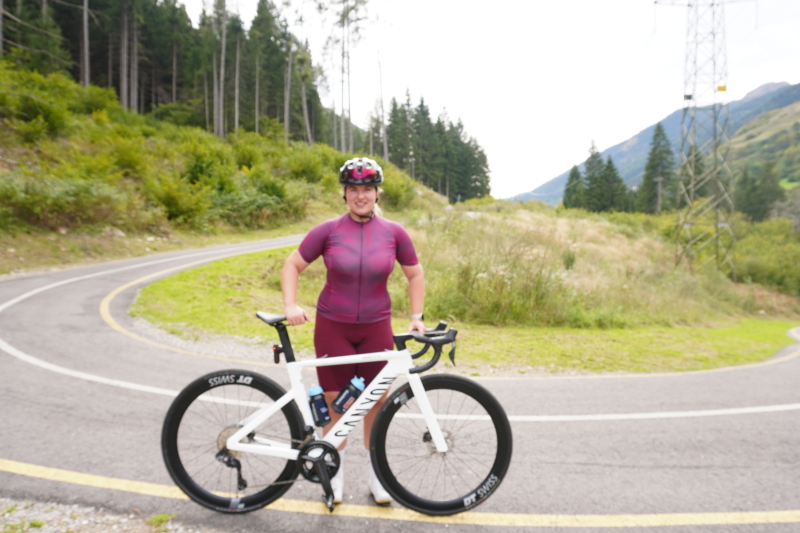 Canyon Aeroad x Kirsten