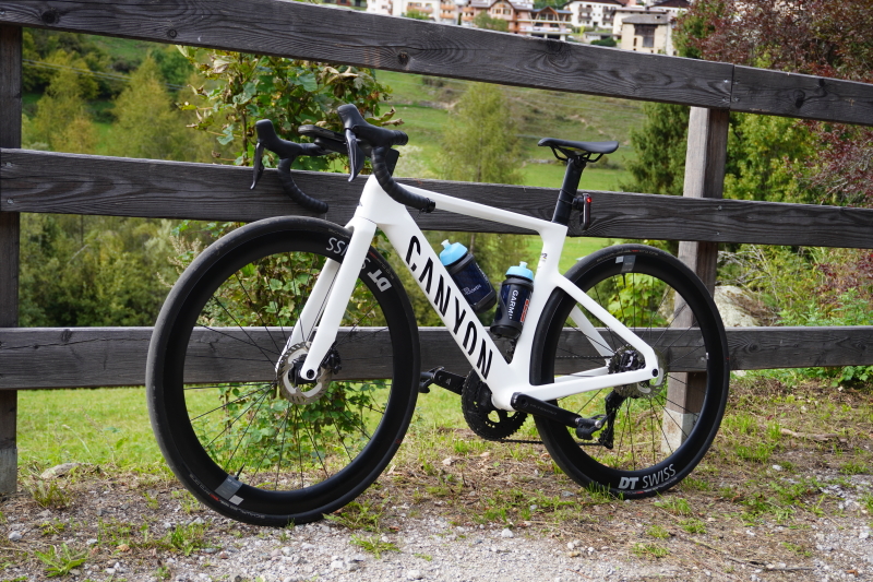 Canyon CF SLX 8 AXS set up