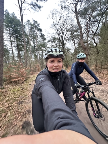 Cycling is my therapy team.2