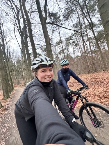 Cycling is my therapy team.3