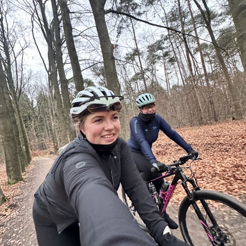 Cycling is my therapy team.3