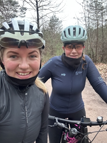 Cycling is my therapy team