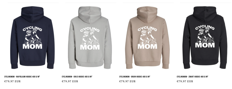 Cycling moms artikel