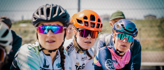 Dames Cycling Zandvoort